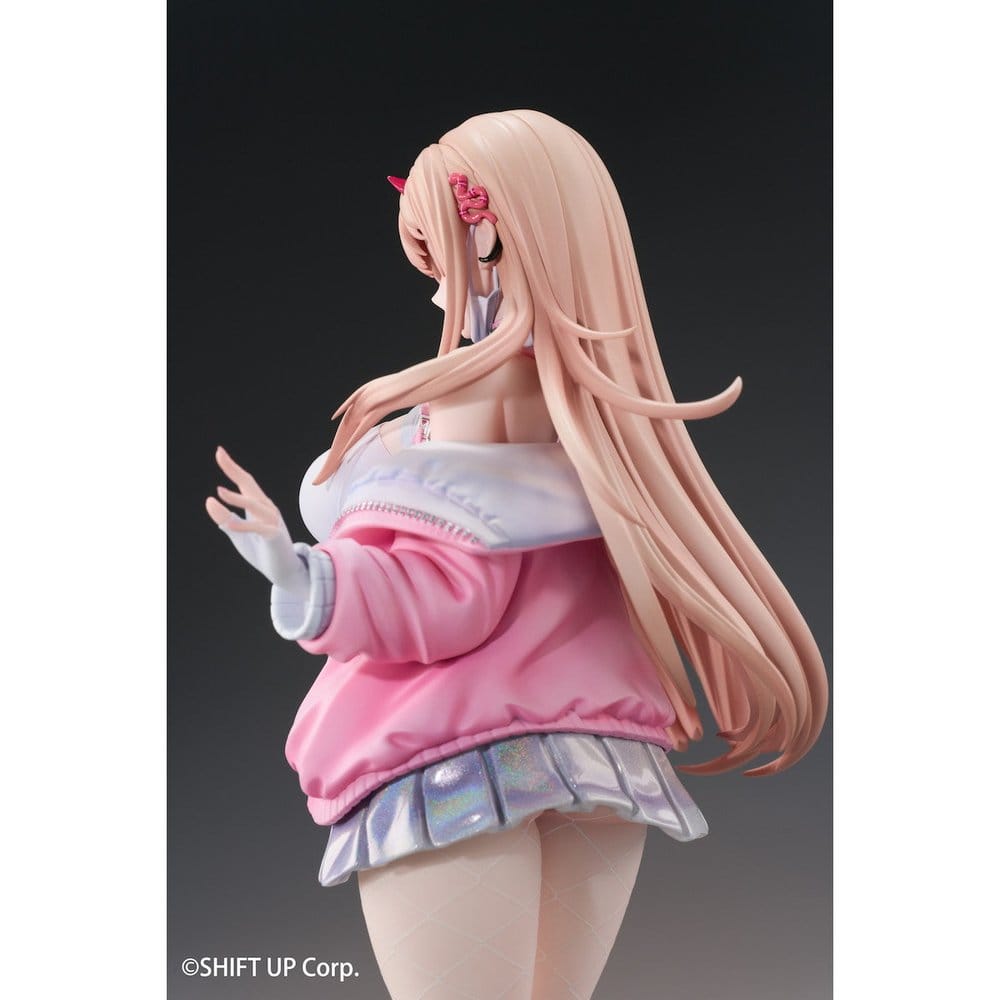 Goddess of Victory: Nikke figurine PVC 1/7 Viper Illustration ver. - Teokureta Kizuki Deluxe Edition 25 cm