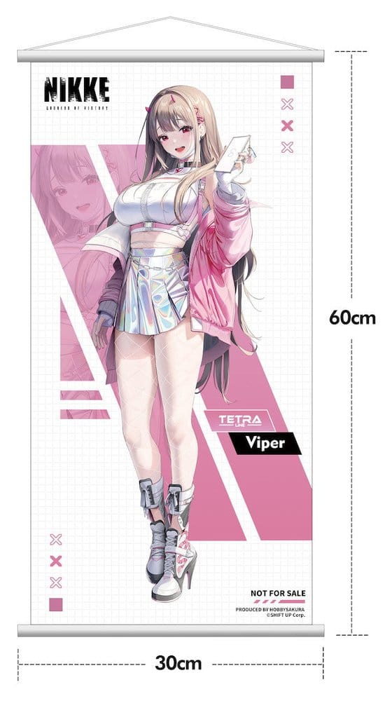 Goddess of Victory: Nikke figurine PVC 1/7 Viper Illustration ver. - Teokureta Kizuki Deluxe Edition 25 cm