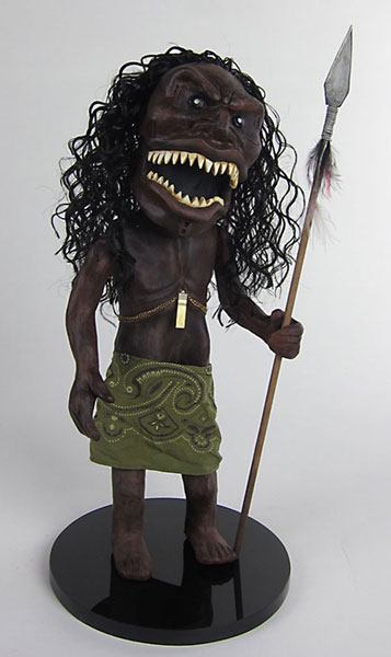 Trilogy of Terror statuette Zuni Warrior 38 cm