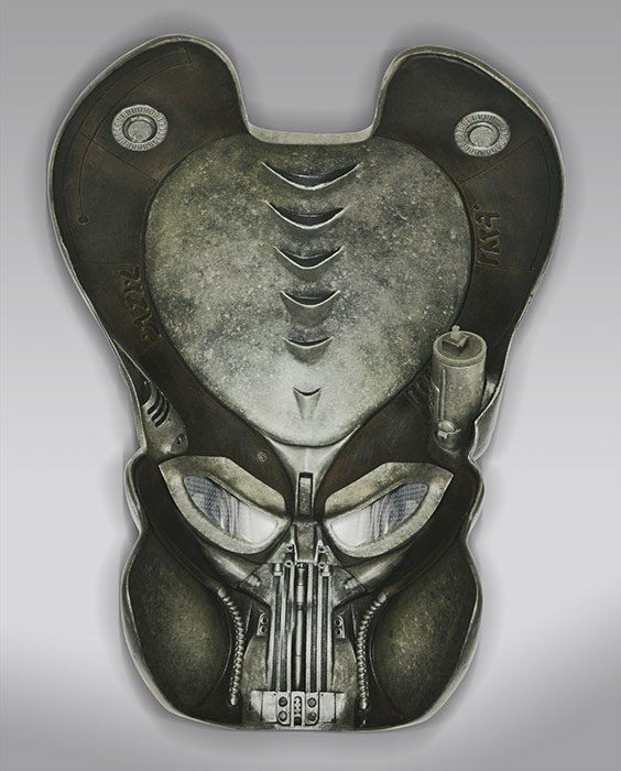 Predator réplique 1/1 Bio Helmet 61 cm