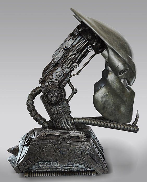 Predator réplique 1/1 Bio Helmet 61 cm