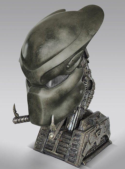 Predator réplique 1/1 Bio Helmet 61 cm