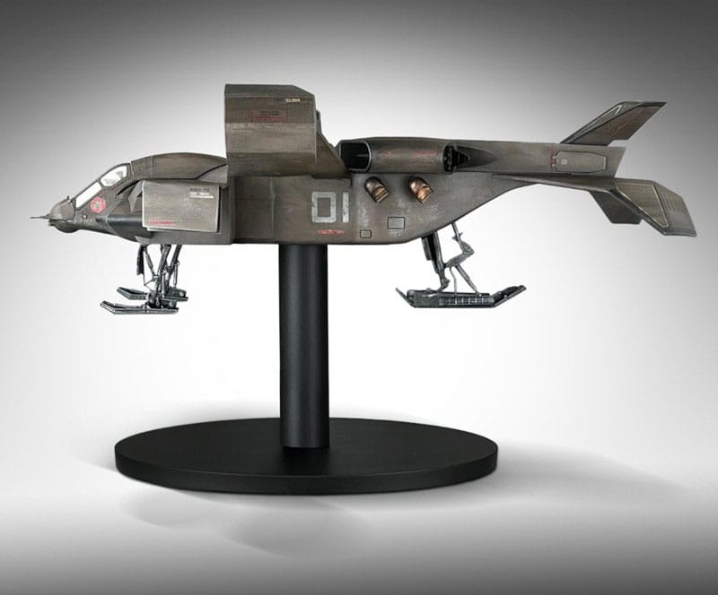 Aliens réplique UD-4 Cheyenne Dropship 61 cm