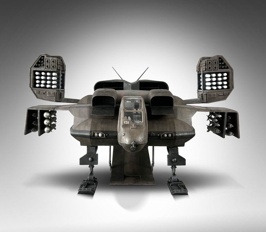 Aliens réplique UD-4 Cheyenne Dropship 61 cm