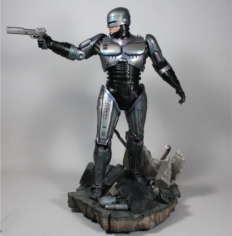 RoboCop statuette 1/4 RoboCop 53 cm