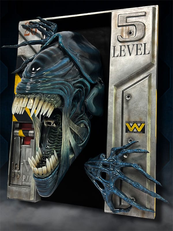 Aliens sculpture murale 1/2 Alien Queen 51 x 41 x 25 cm