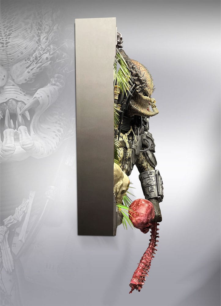 Predator sculpture murale 1/1 Predator 45 x 81 x 94 cm