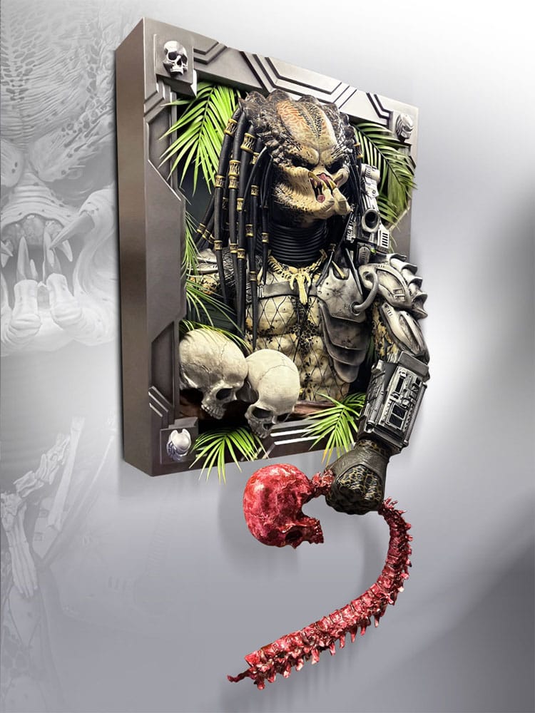Predator sculpture murale 1/1 Predator 45 x 81 x 94 cm