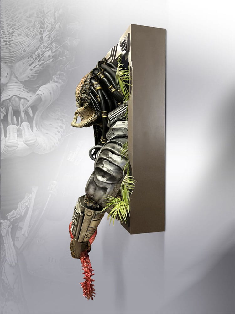 Predator sculpture murale 1/1 Predator 45 x 81 x 94 cm