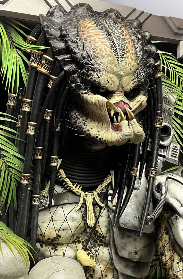 Predator sculpture murale 1/1 Predator 45 x 81 x 94 cm