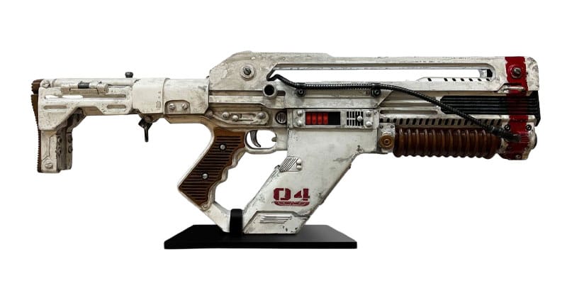Alien: Romulus réplique 1/1 Pulse Rifle HCG Exclusive Weathered Edition 71 cm