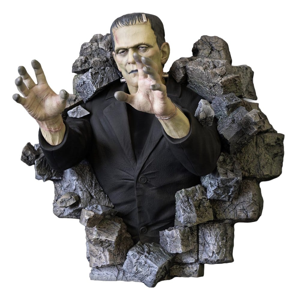 Frankenstein Sculpture Murale 48 cm