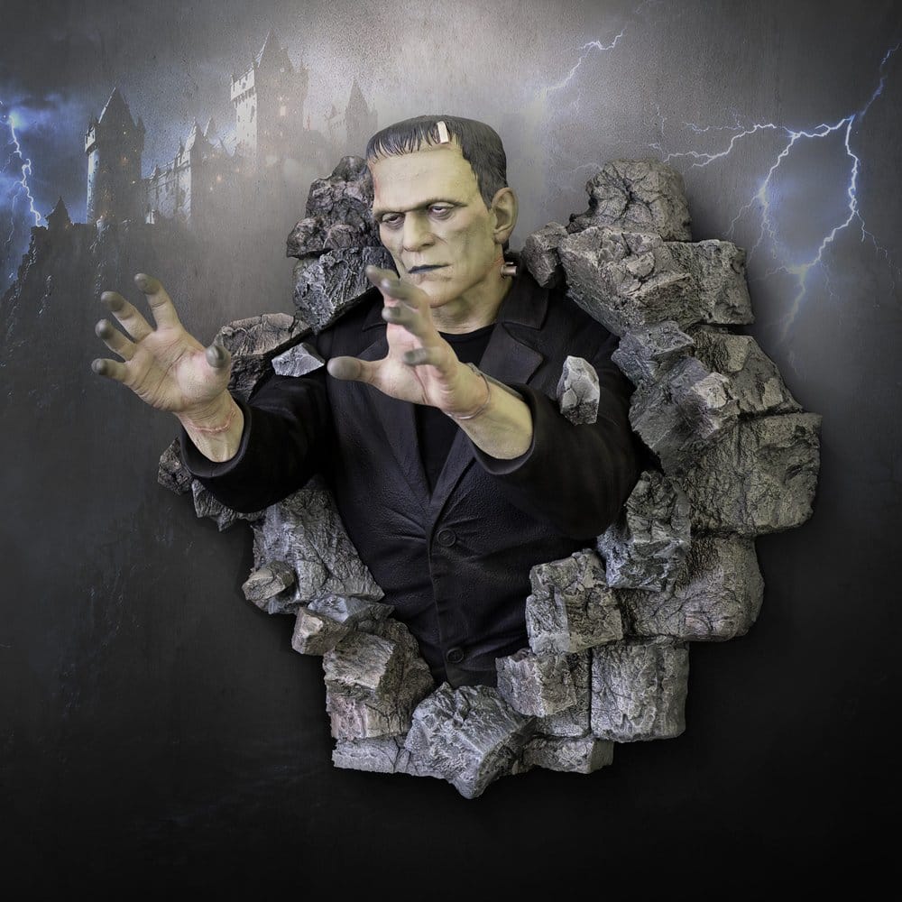 Frankenstein Sculpture Murale 48 cm