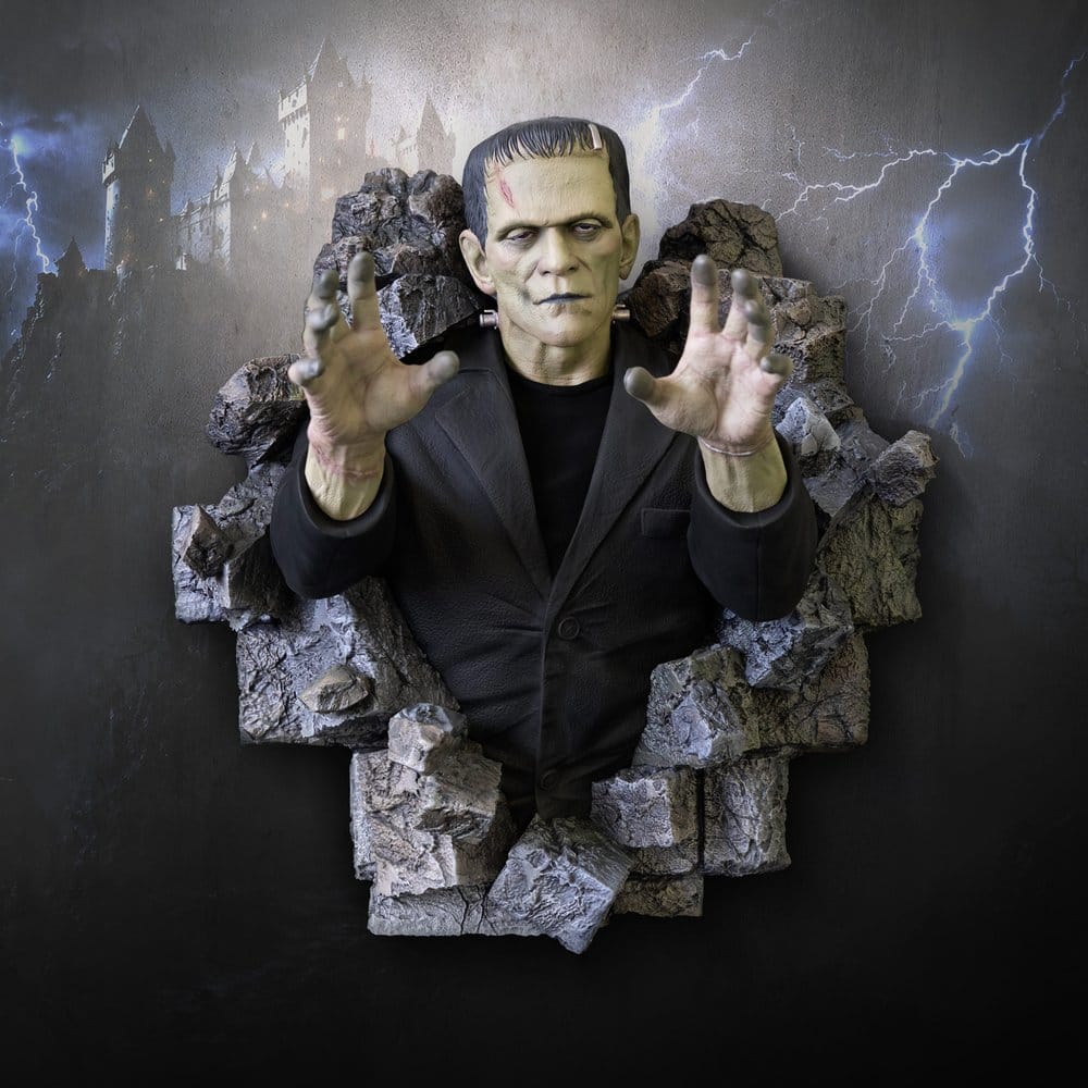 Frankenstein Sculpture Murale 48 cm