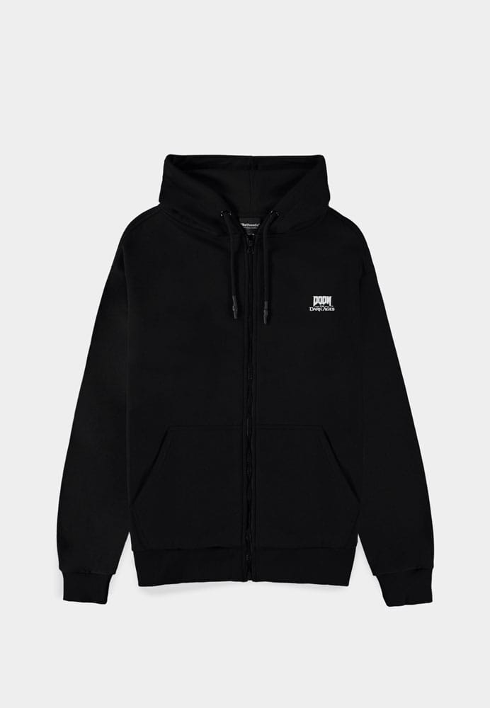 Doom Hoodie Doom Zipper Symbol (M)