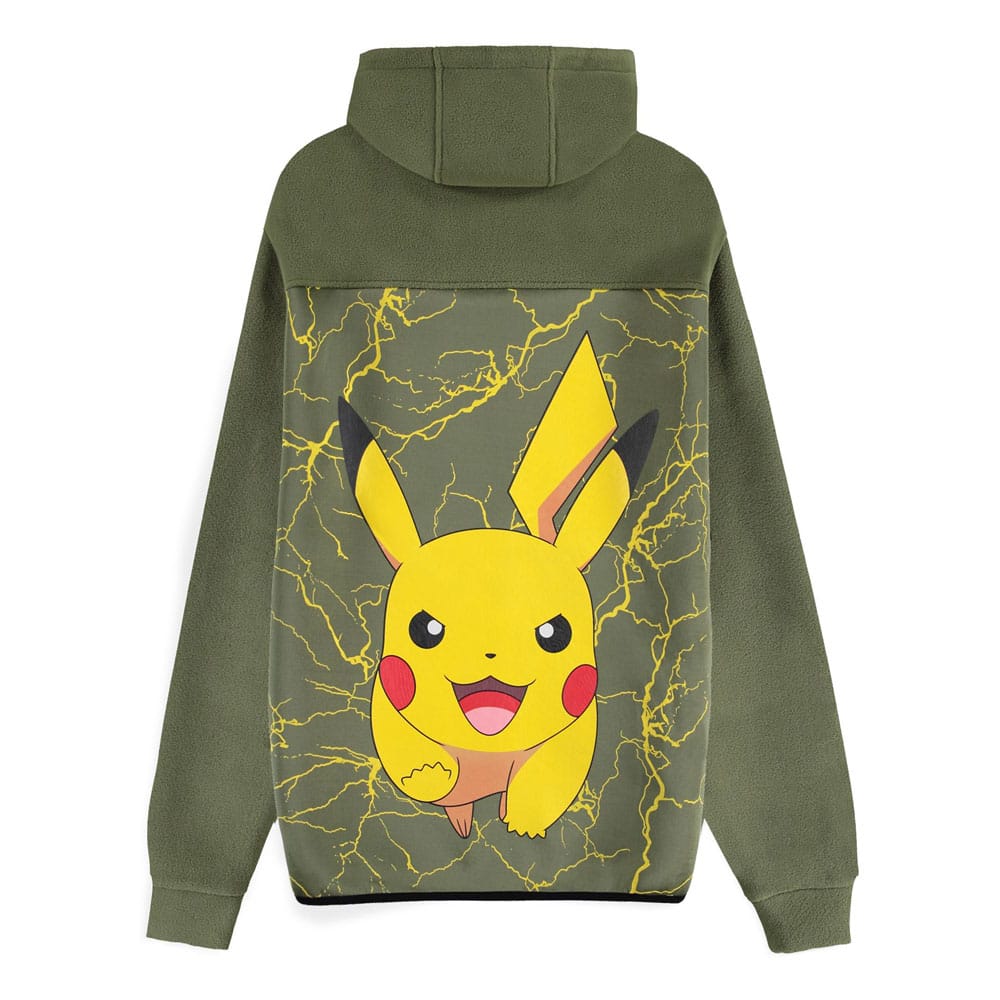 Pokémon sweater à capuche Pikachu (L)