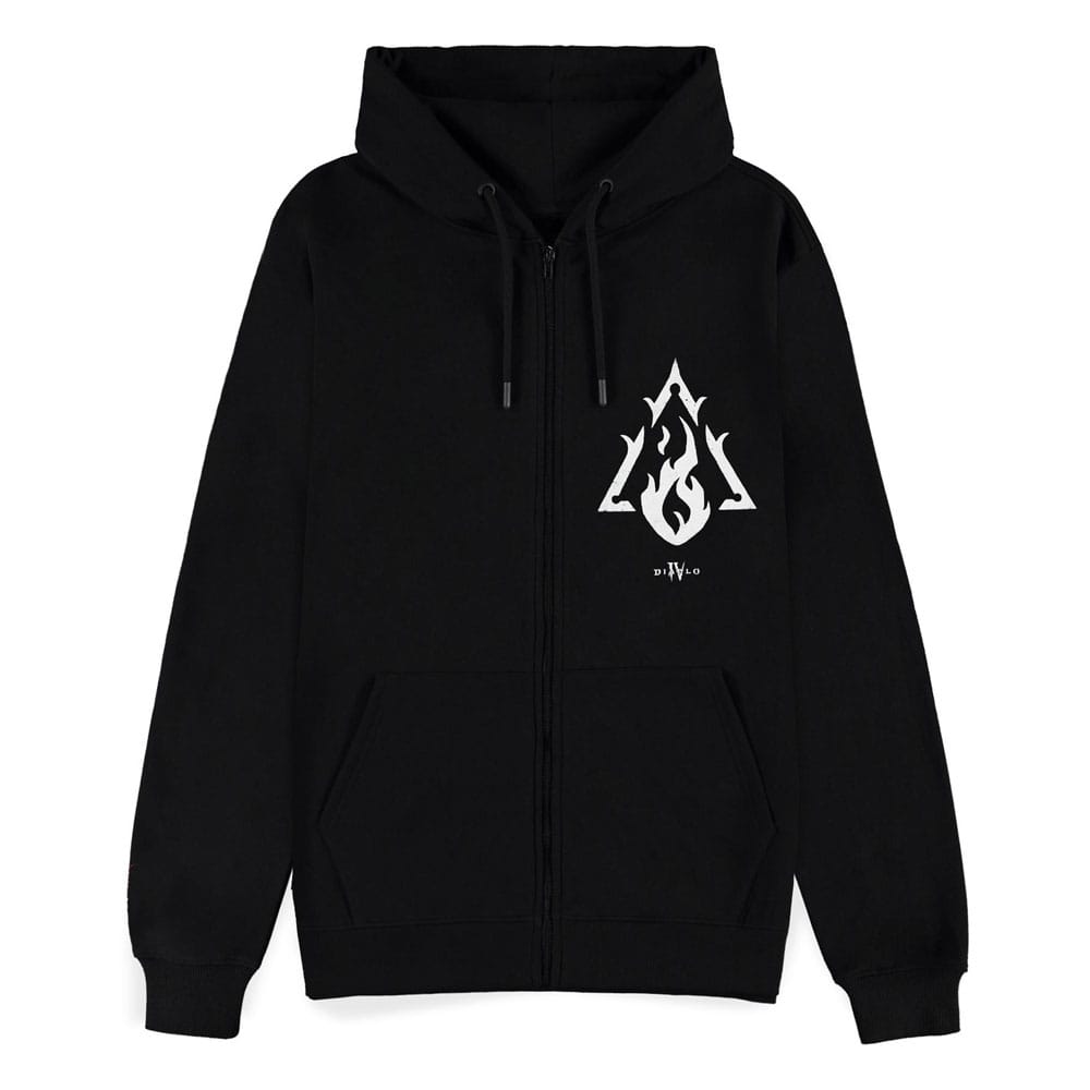 Diablo IV sweater à capuche Sorcerer Sigil (XXL)