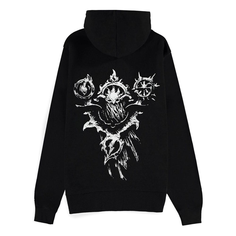 Diablo IV sweater à capuche Sorcerer Sigil (S)