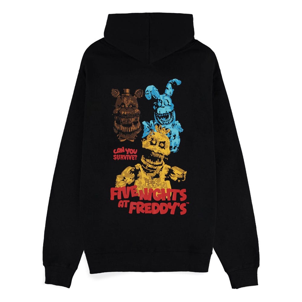 Five Nights at Freddy's sweater à capuche Can You Survive (S)