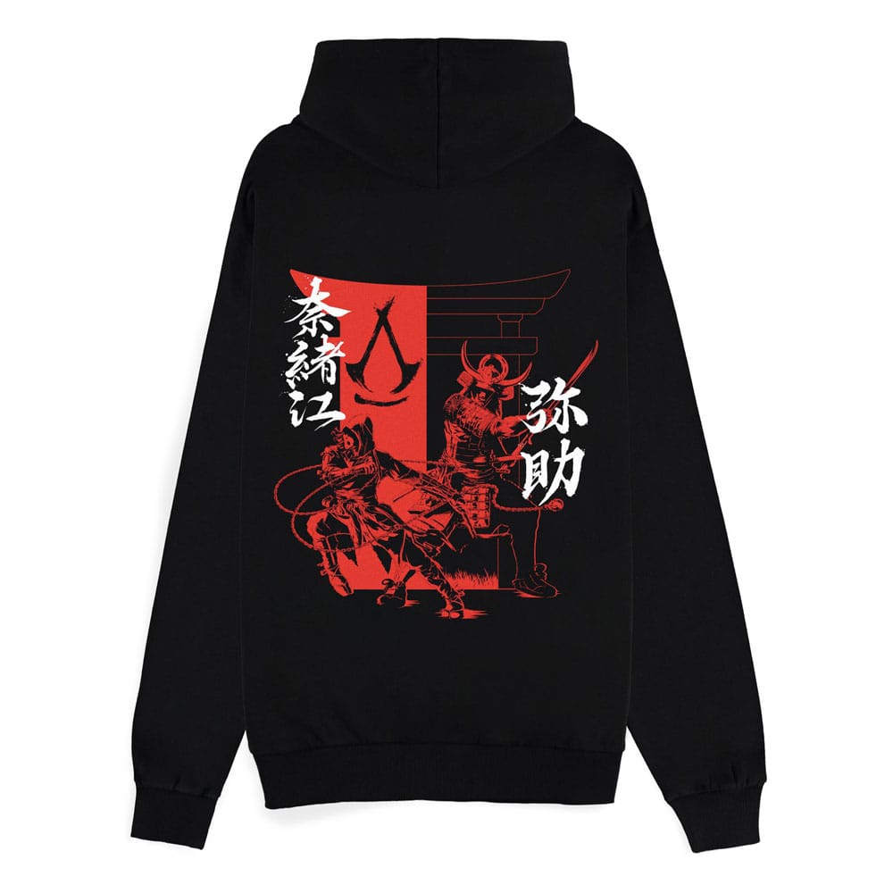 Assassin´s Creed Shadows sweater à capuche Two Tone Kanji (M)