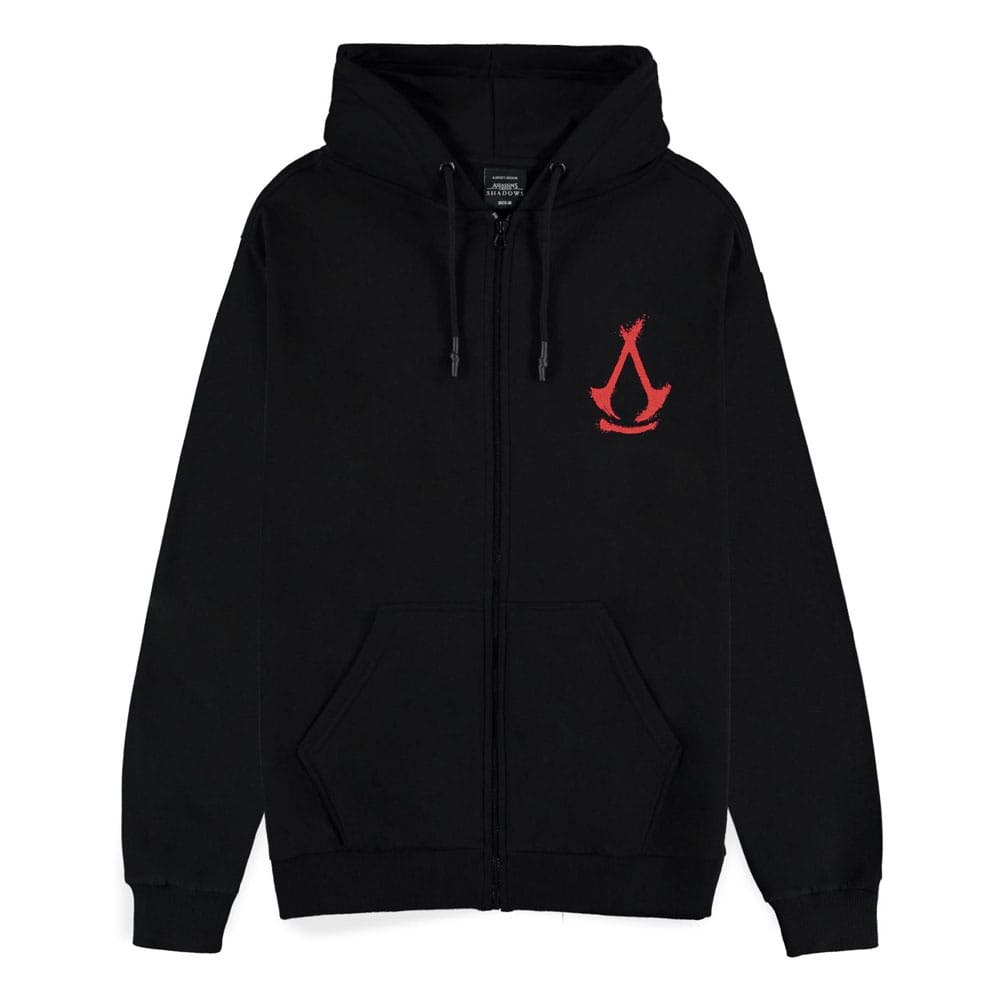 Assassin´s Creed Shadows sweater à capuche Two Tone Kanji (M)