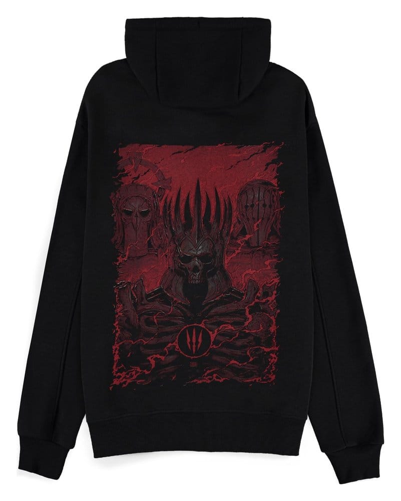 The Witcher sweater à capuche zippé The Wild Hunt (XXL)