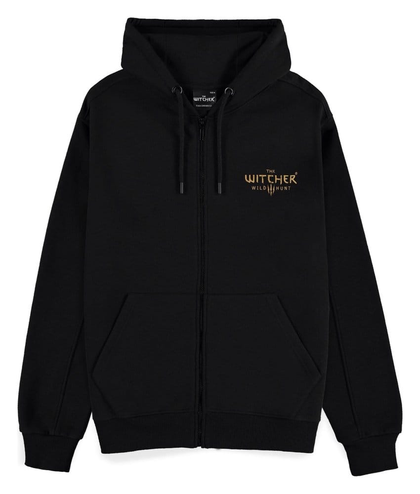 The Witcher sweater à capuche zippé The Wild Hunt (S)