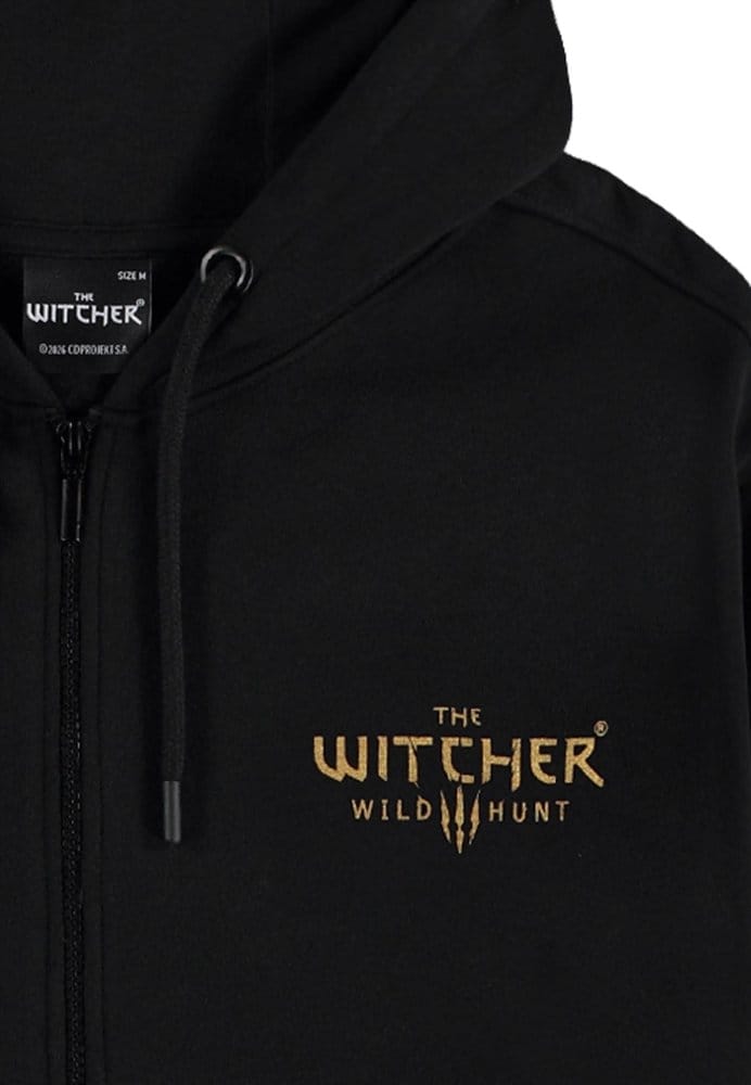 The Witcher sweater à capuche zippé The Wild Hunt (XXL)