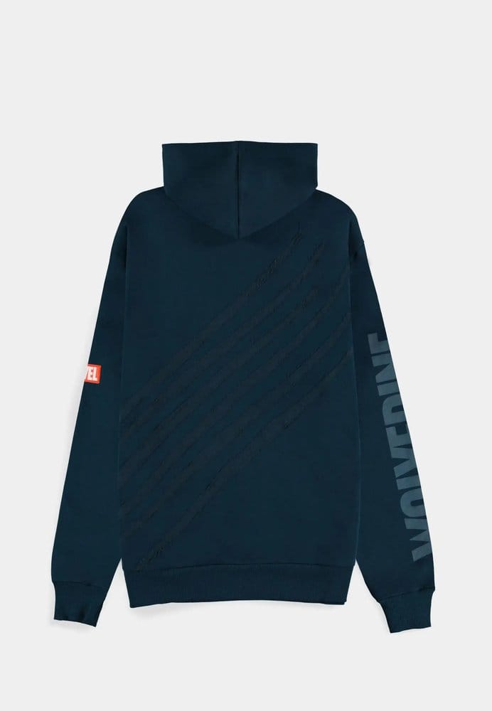Marvel Sweat à capuche Wolverine Blue (XL)