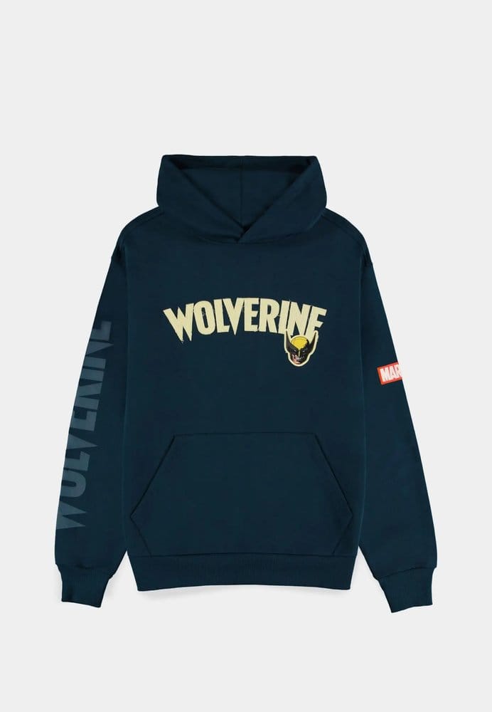 Marvel Sweat à capuche Wolverine Blue (XL)