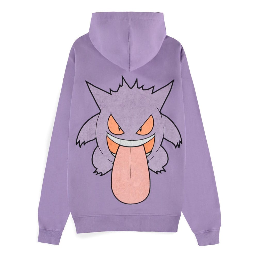 Pokemon sweater à capuche Ectoplasma (S)