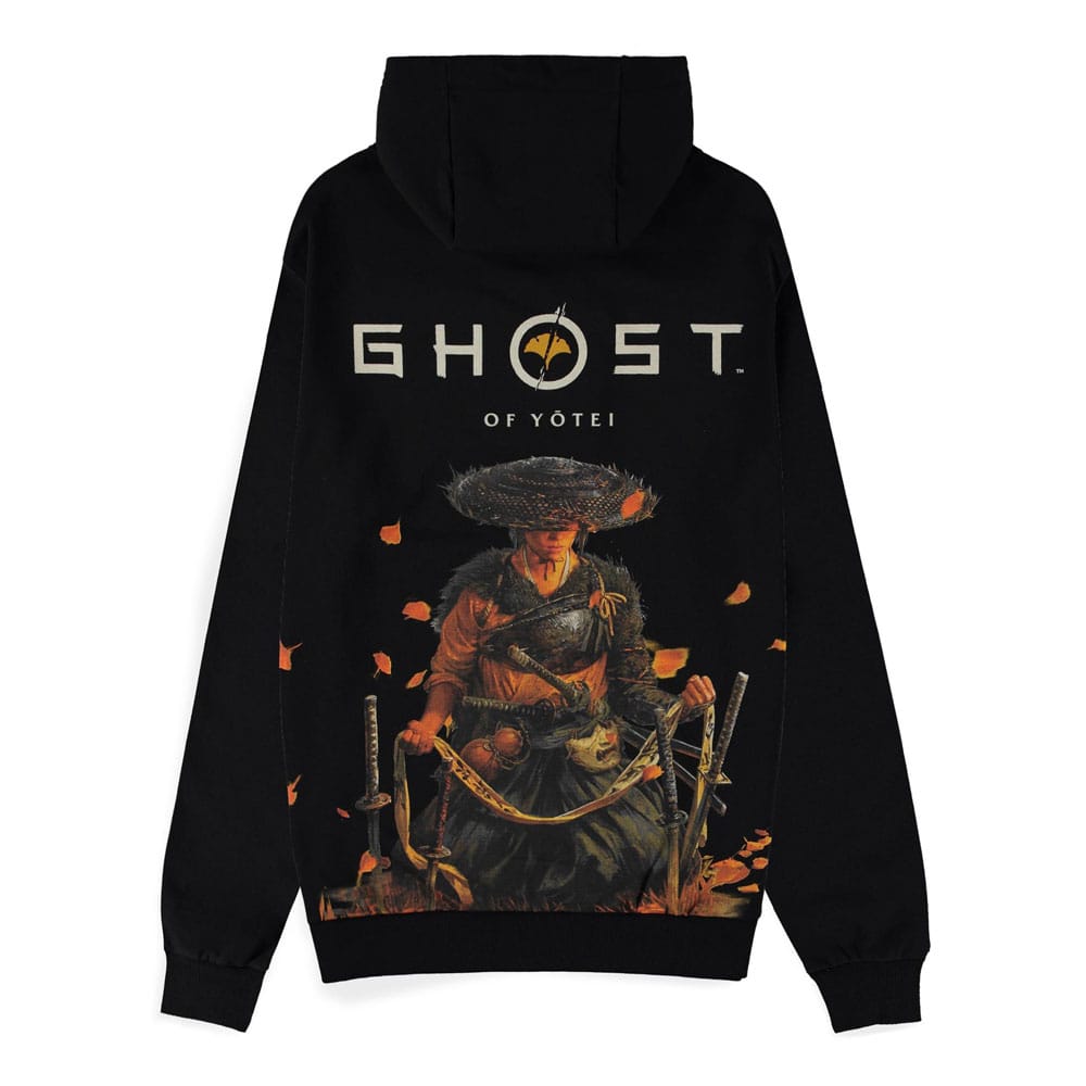 Ghost of Yotei sweater à capuche  (M)