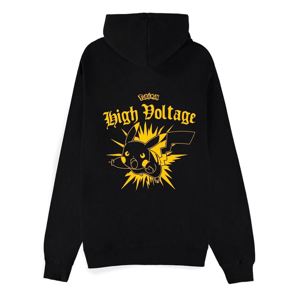 Pokémon sweater à capuche Pikachu Voltage (S)