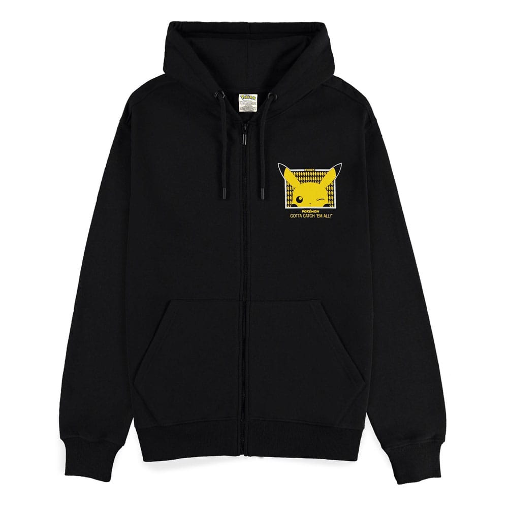 Pokémon sweater à capuche Gotta Catch 'em All Pikachu (S)