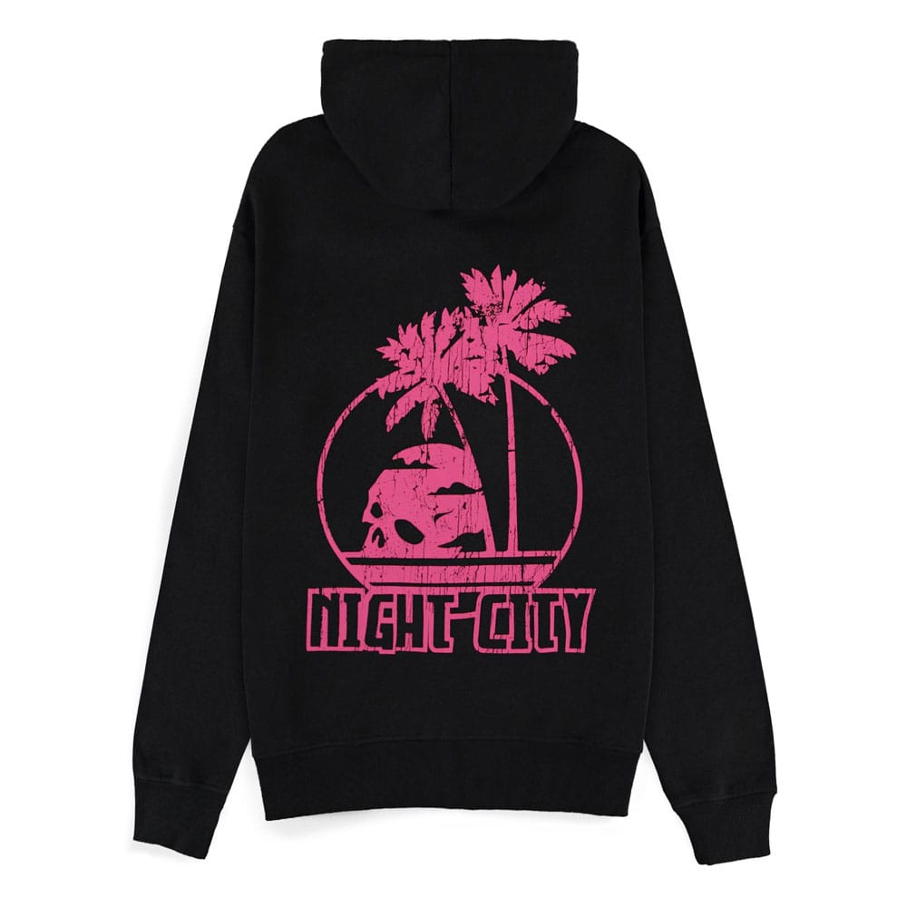 Cyberpunk 2077 sweater à capuche Night City (S)