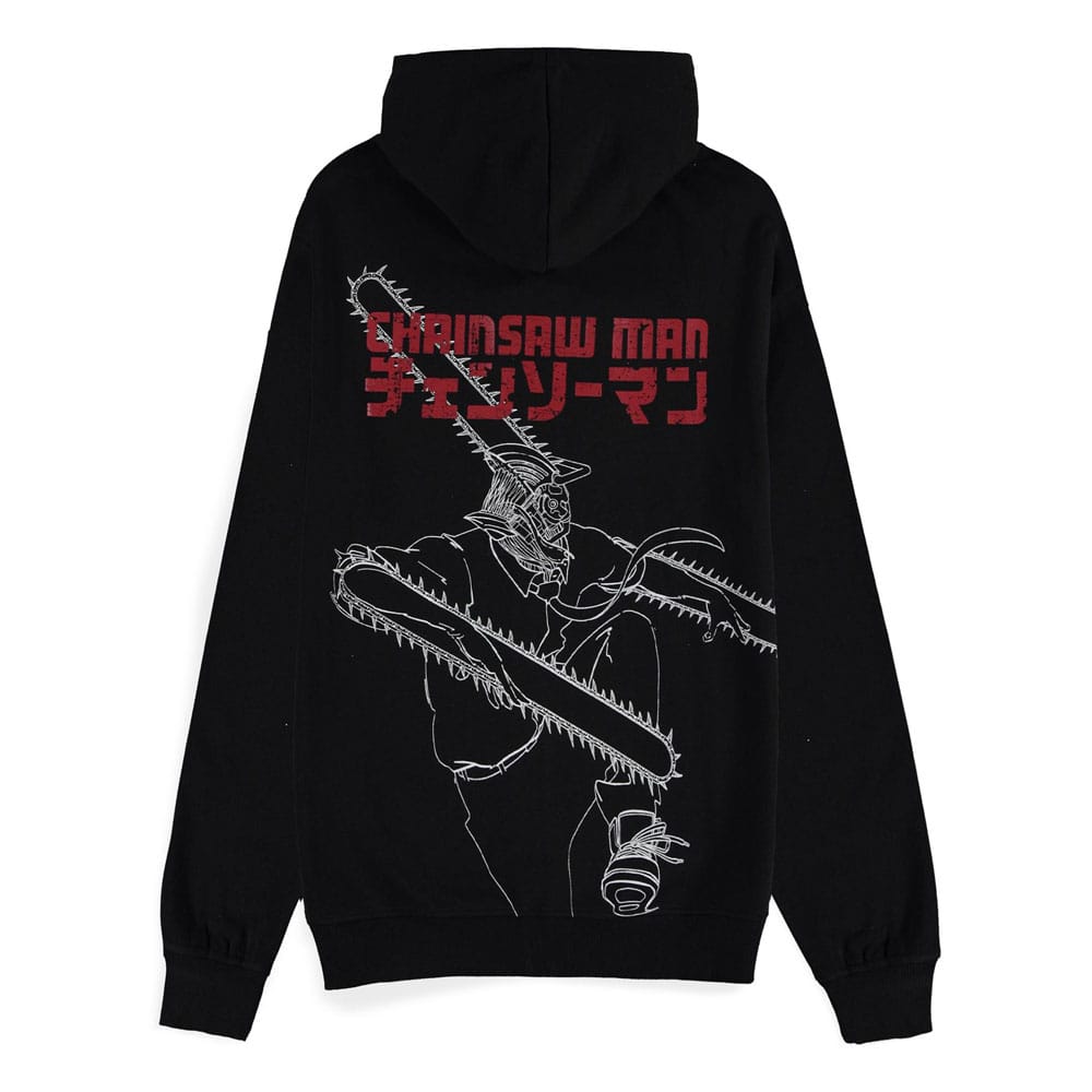 Chainsaw Man sweater à capuche Chainsaw Devil (L)