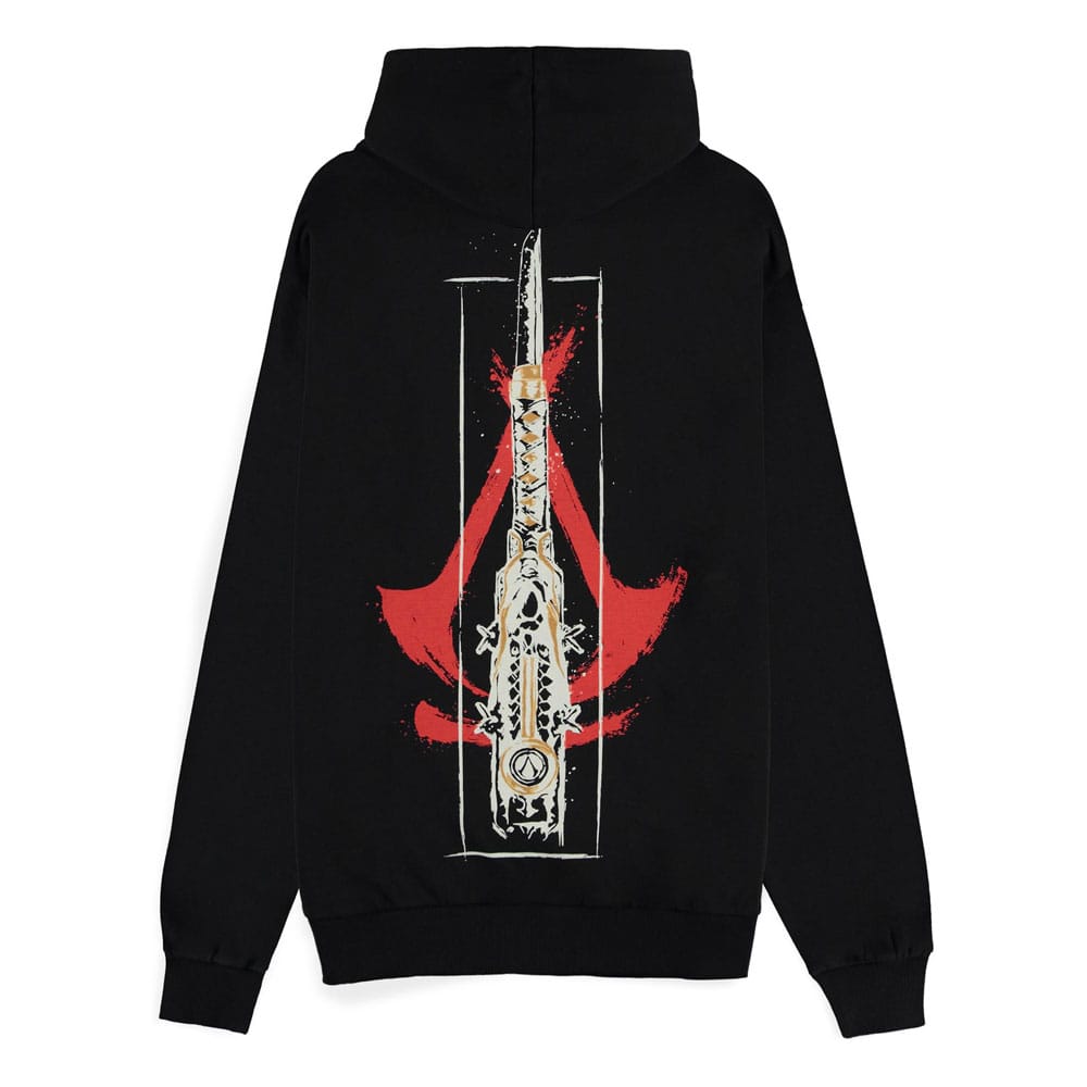 Assassin´s Creed Shadows sweater à capuche Hidden blade (S)