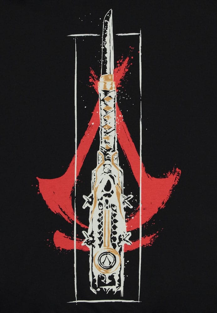Assassin´s Creed Shadows sweater à capuche Hidden blade (S)