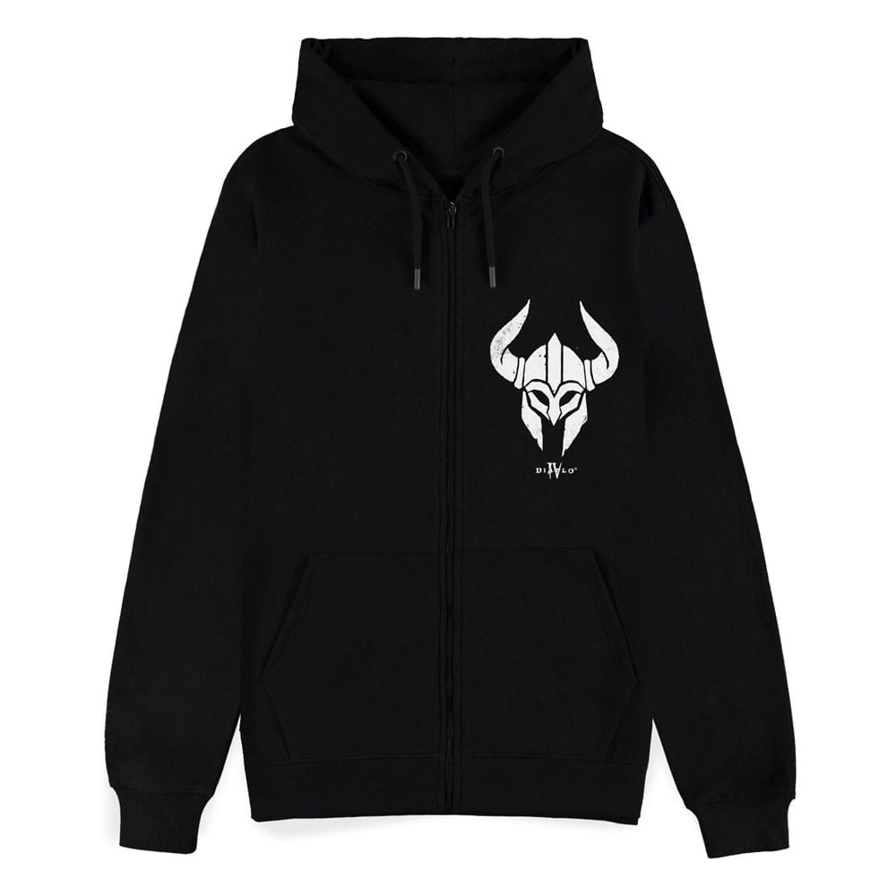 Diablo IV sweater à capuche Barbarian Sigil (L)
