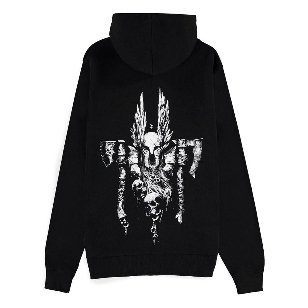 Diablo IV sweater à capuche Barbarian Sigil (XL)