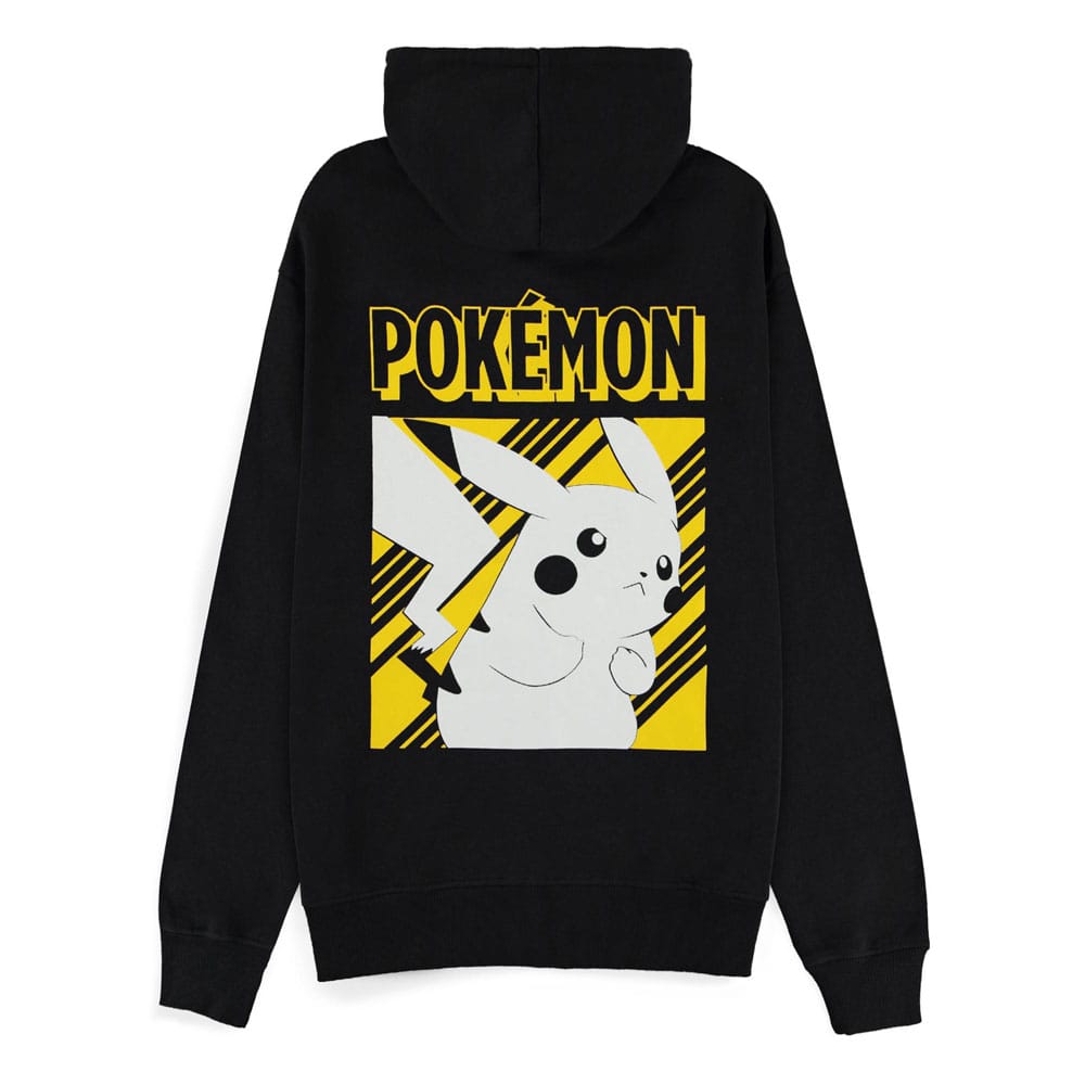 Pokémon sweater à capuche Pikachu (S)