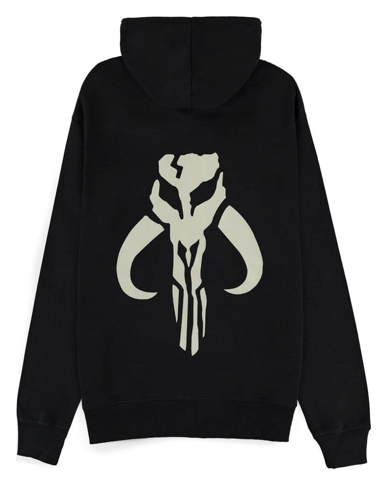 Star Wars: The Mandalorian & Grogu sweater à capuche Mythosaur skull (XXL)