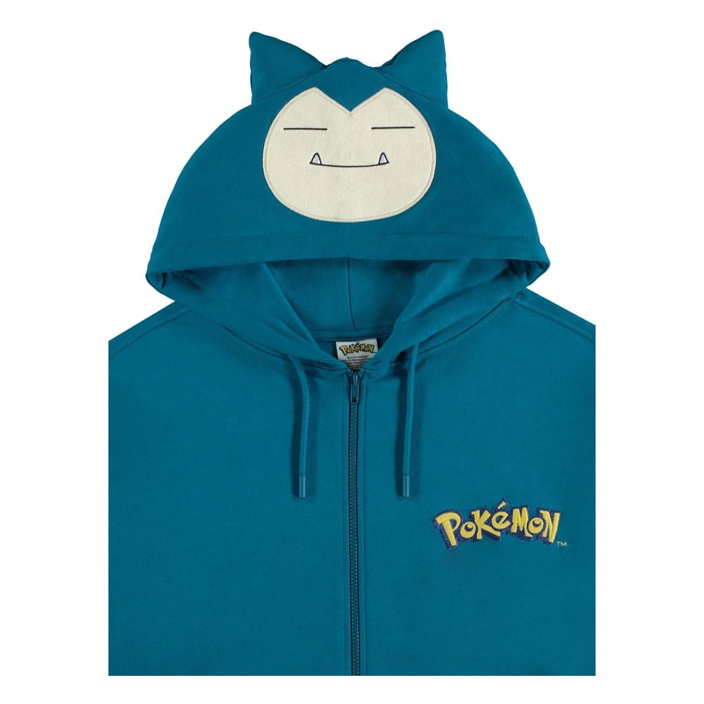 Pokémon sweater à capuche Ronflex (L)