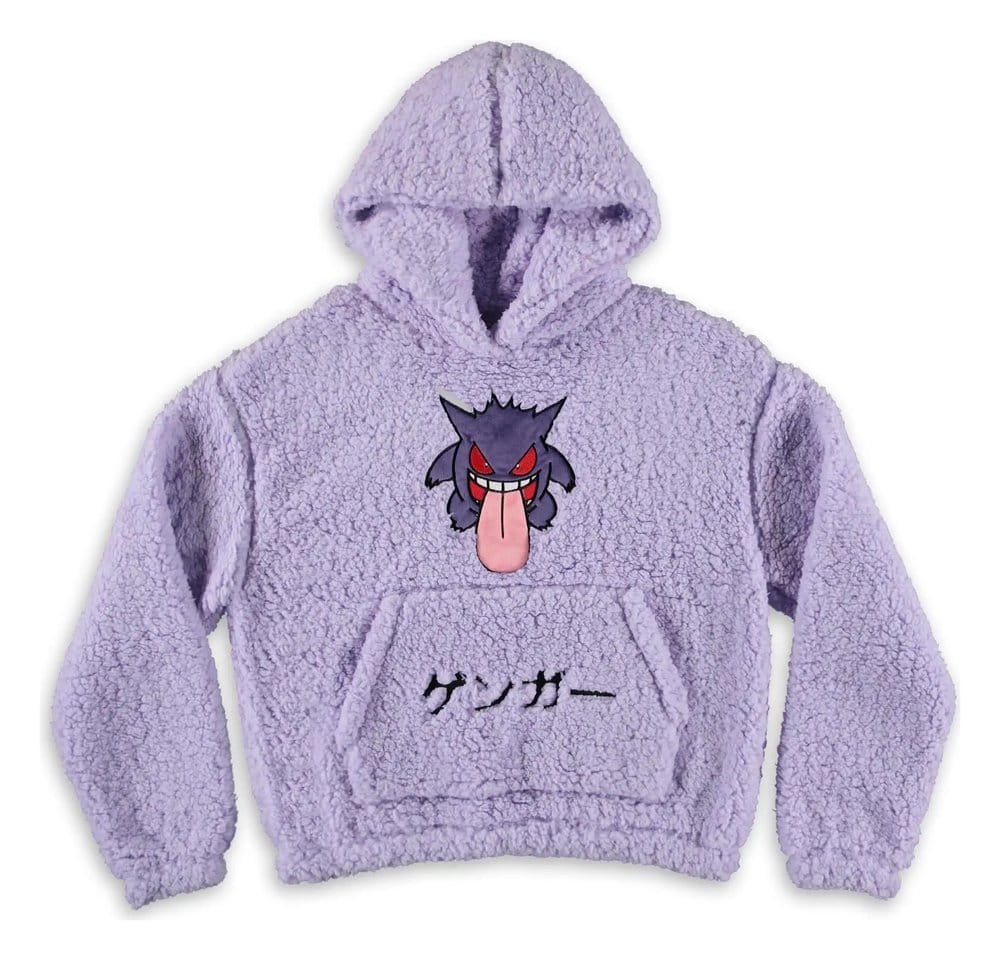 Pokémon sweater à capuche Teddy Ectoplasma L