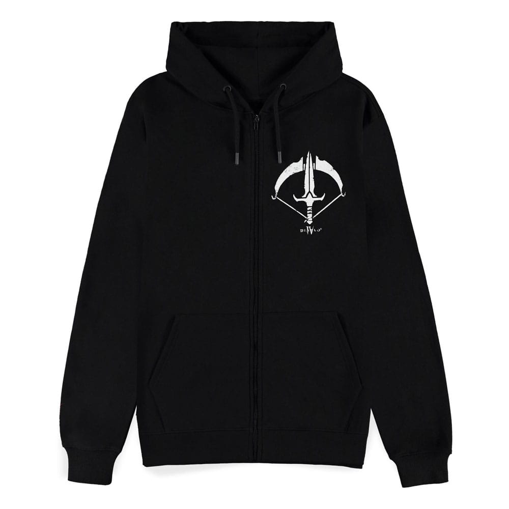 Diablo IV sweater à capuche Rouge Sigil (M)