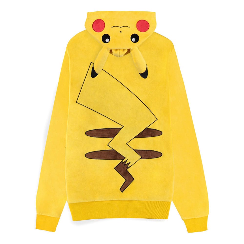 Pokémon sweater à capuche Pikachu (L)