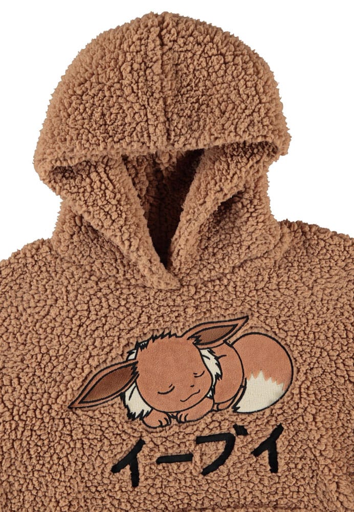 Pokémon Teddy Sweater à capuche Évoli (M)