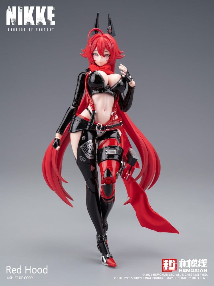 Goddess of Victory: Nikke Maquette en plastique 1/12 Red Hood 18 cm