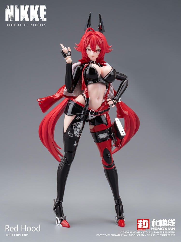 Goddess of Victory: Nikke Maquette en plastique 1/12 Red Hood 18 cm