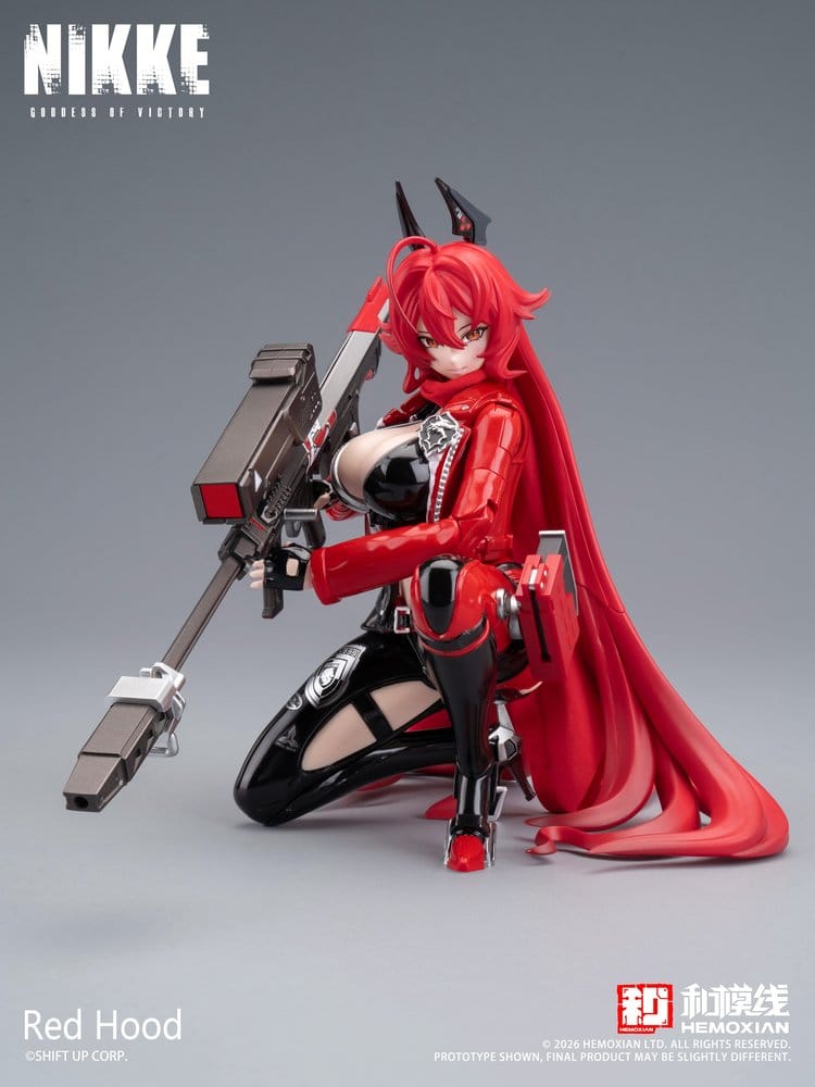 Goddess of Victory: Nikke Maquette en plastique 1/12 Red Hood 18 cm
